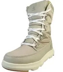 Kamik Damen Winterstiefel Stiefel LEA Mid Vegan NF2508 Wei&szlig; - Wei&szlig; - 37
