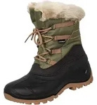 Spirale Evelin Damenstiefel gef&uuml;ttert gr&uuml;n Gr. 38 - Gr&uuml;n - 38