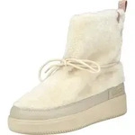 Schn&uuml;rstiefeletten Jade - Beige - 37