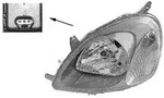 VAN WEZEL Scheinwerfer Links f&uuml;r TOYOTA Yaris Schr&auml;gheck (P1) 5430963