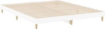 vidaXL Bettgestell Wei&szlig; 200x200 cm Holzwerkstoff - Wei&szlig;