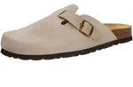 Lico Freizeitschuhe 560554 Lico Bioline Pantolette grau Gr&ouml;&szlig;e - Grau - 36