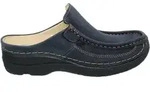 Wolky Roll-Slide, Clog, Antique nubuck, Blue 0620211-800 38 - Blau - 38