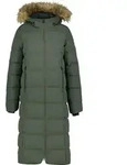 Icepeak Brilon Mantel Damen dunkel olivegr&uuml;n Gr 34 - Gr&uuml;n - 34