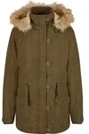 Brandit Nila Jacke Gr&uuml;n,Braun XS Frau Gr&uuml;n,Braun XS - Gr&uuml;n - XS