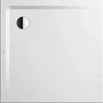Duschwanne KALDEWEI SUPERPLAN 1848-5 90 x 90 x 2.5 cm alpinwei&szlig; matt 384847980711 -