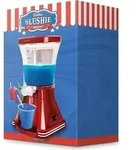 Retro Slushie Maker GRANITOR - Granita und Sorbet Maker f&uuml;r Zuhause 1L - Wei&szlig;