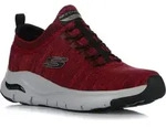 Schuhe Skechers Arch Fit Waveport 232301RDBK - Rot - 39