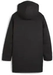 Puma Team Final Winterjacke Kinder - Schwarz - Schwarz - 116