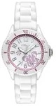 s.Oliver Uhr Kinder-Armbanduhr Silikon Kids M&auml;dchen Silikon SO-2755-PQ - Wei&szlig;