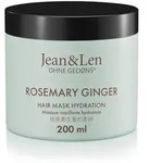 Jean & Len Rosemary & Ginger Hair Mask Hydration, 200 ml