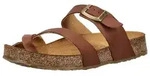 Haflinger Hausschuhe Hausschuhe Leder - Braun - 36