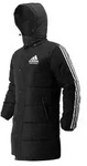 adidas Herren Parka, schwarz, S - Schwarz - S