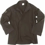 US Feldjacke ACU schwarz, L - Schwarz - L