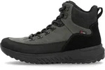 Rieker Herren Schn&uuml;rstiefel grau/schwarz, Herren:41 EU - Grau - 41