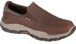 Skechers Slipper Slipper Leder - Braun - 42,5