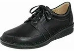 Finn Comfort Herren Schn&uuml;rschuhe in Schwarz, Gr&ouml;&szlig;e 12 - Schwarz - 47