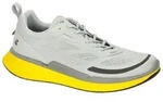 Ecco Schn&uuml;rhalbschuhe bequem in grau, Gr. 42 - Grau - 42