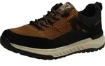Rieker Herren Echtleder Sneaker braun, Herren:47 EU - Braun - 47