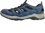 Rieker Herren Slipper Slipper Sneaker 08065-17 Blue , Schuhgr&ouml;&szlig;e:40 EU - Blau - 40