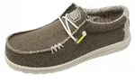 Hey Dude Wally Braided Sportief - Taupe - Maat 41 - Braun - 41