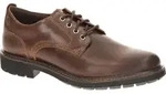 Clarks BATCOMBE TIE Herrenschuhe - elegante Halbschuhe - Schn&uuml;rschuhe braun -...