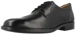 GEOX Businessschuhe FEDERICO V, Schwarz:41,5 - Schwarz - 41,5