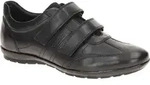 Geox SYMBOL Herrenschuhe - elegante Slipper - Halbschuhe schwarz Elegant NEU -