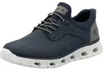 Rieker fsk herren halbschuhe Slipper blau in Gr. 40 - Blau - 40