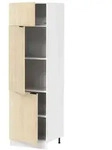 VCM K&uuml;chenschrank | Ma&szlig;e ca. H. 207 x B. 60 x T. 57 cm | Hochschrank 