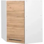 Eckh&auml;ngeschrank Vicco Fame-Line Goldkraft Eiche 57 cm, Model 38291 -...