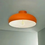 Deckenlampe Orange I Androa I Metall Lampe - Orange