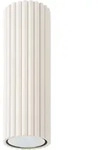 Plafond KARBON 20 beige 1xGU10 10W Aluminium 20x6.5x6.5cm Sollux Lighting