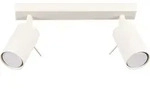 Plafond RING 2 beige 2xGU10 10W Stahl 17x6x30cm Sollux Lighting