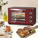 WOLTU Mini Backofen 28 L, Pizzaofen 1600 W, 100-230 &deg;C, Timer 0-60 Min., 3...