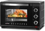 WOLTU Mini Backofen 28 L,1600 W, 100-230 &deg;C, 0-60 Min, 3 Heizmodi, Schwarz -...