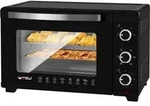 WOLTU Mini Backofen 32 Liter, 1600 Watt Toasterofen Pizzaofen Herausnehmbares