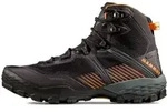 Mammut Ducan II High GTX Men black/d'tangerine 41 1/3 EU = 7.5 UK - 41 1/3