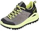 Grisport Freizeitschuhe 9703V4G Grisport Schn&uuml;rschuh grau/lime Gr&ouml;&szlig;e - 29