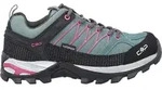 Rigel Low WMN Trekking Shoe WP agave-festival (60ET) 37 - Grau/Rosa/Schwarz - 37