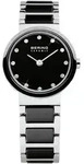 Bering Damenuhr Ceramic 10725-742 - Schwarz