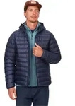 MARMOT Herren Daunenjacke Highlander Hoody - Dunkelblau - M