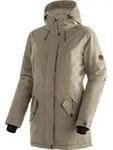Maier Sports Damen Jacke Katrine Beige 44 - Beige/Braun - 44
