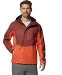 Columbia Pouring AdventureTM Iii Jacke Orange S Mann Orange S - Orange - S