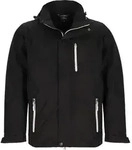 Blue Wave Herren Funktionsjacke Jupp mit abnehmbarer Kapuze - Outdoor-Jacke