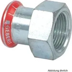 Geberit GE Mapress C-Stahl, Uebergang, d22mm, Rp1/2, verzinkt, 1 Stk.