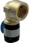 GEBERIT FlowFit &Uuml;bergangsbogen 90&deg; 20 mm x 1/2" IG 620541001