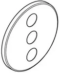 GROHE 48366000, Rund