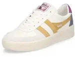 Gola Damen Sneaker Grandslam Trident wei&szlig; gelb - Wei&szlig; - 38