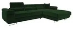 MIRJAN24 Ecksofa Torezio Mini, Stilvoll Eckcouch mit Bettkasten und...